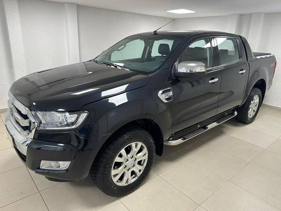 FORD RANGER 3.2 XLT 4X4 CD 20V DIESEL 4P AUTOMÁTICO FORD RANGER 3.2 XLT 4X4 CD 20V DIESEL 4P AUTOMÁTICO